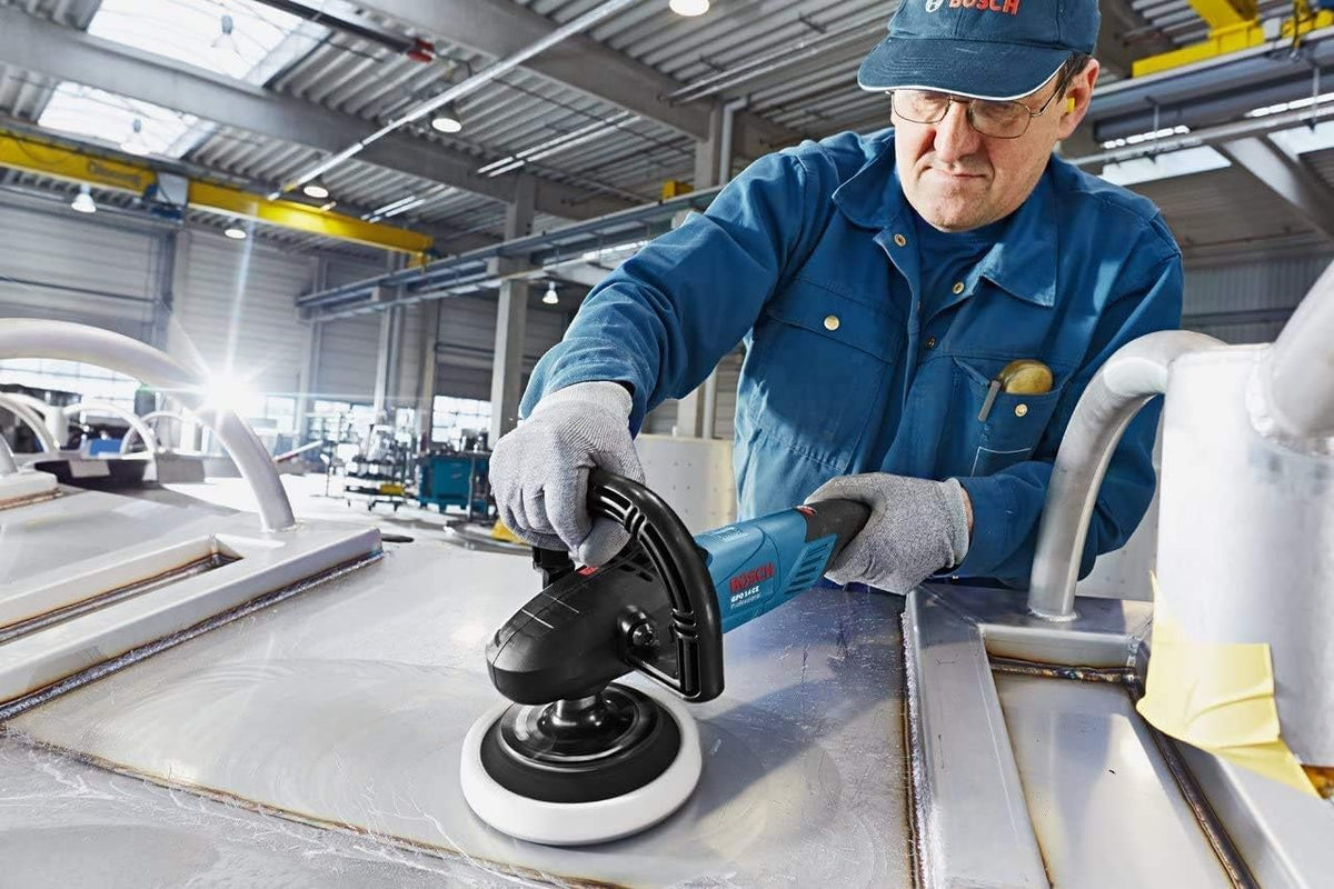 Bosch Professional GPO 14 CE Polisher, 1400W, 0601389073 — detail image 2