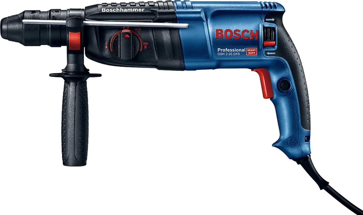 Bosch Professional Rotary Hammer GBH 2-26 DFR , SDS Plus 2kg Hammer, rotation stop for chiselling | Model: 06112547P0 — detail image 2