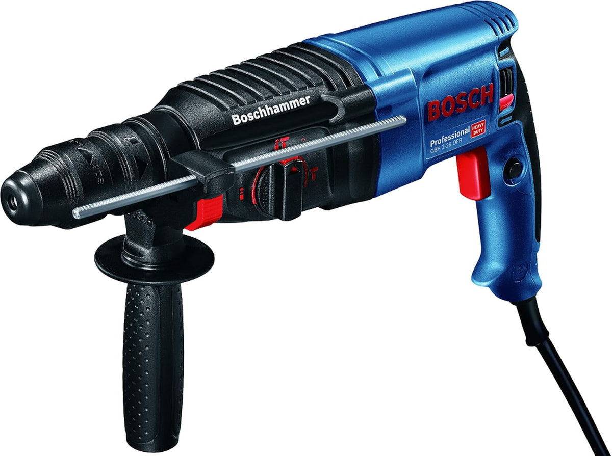 Bosch Professional Rotary Hammer GBH 2-26 DFR , SDS Plus 2kg Hammer, rotation stop for chiselling | Model: 06112547P0 — product view