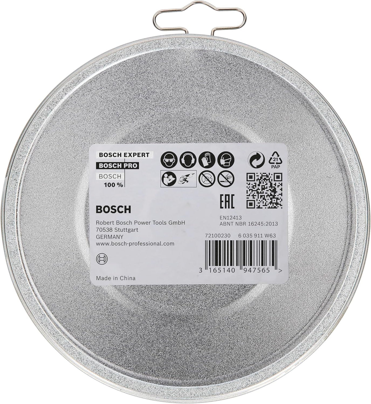 Bosch Professional 2608619266 Pack of 10 Straight Cutting Disc Standard (for INOX, X-Lock, Diameter 115 mm, Bore Diameter 22.23 mm, Thicknes — detail image 4