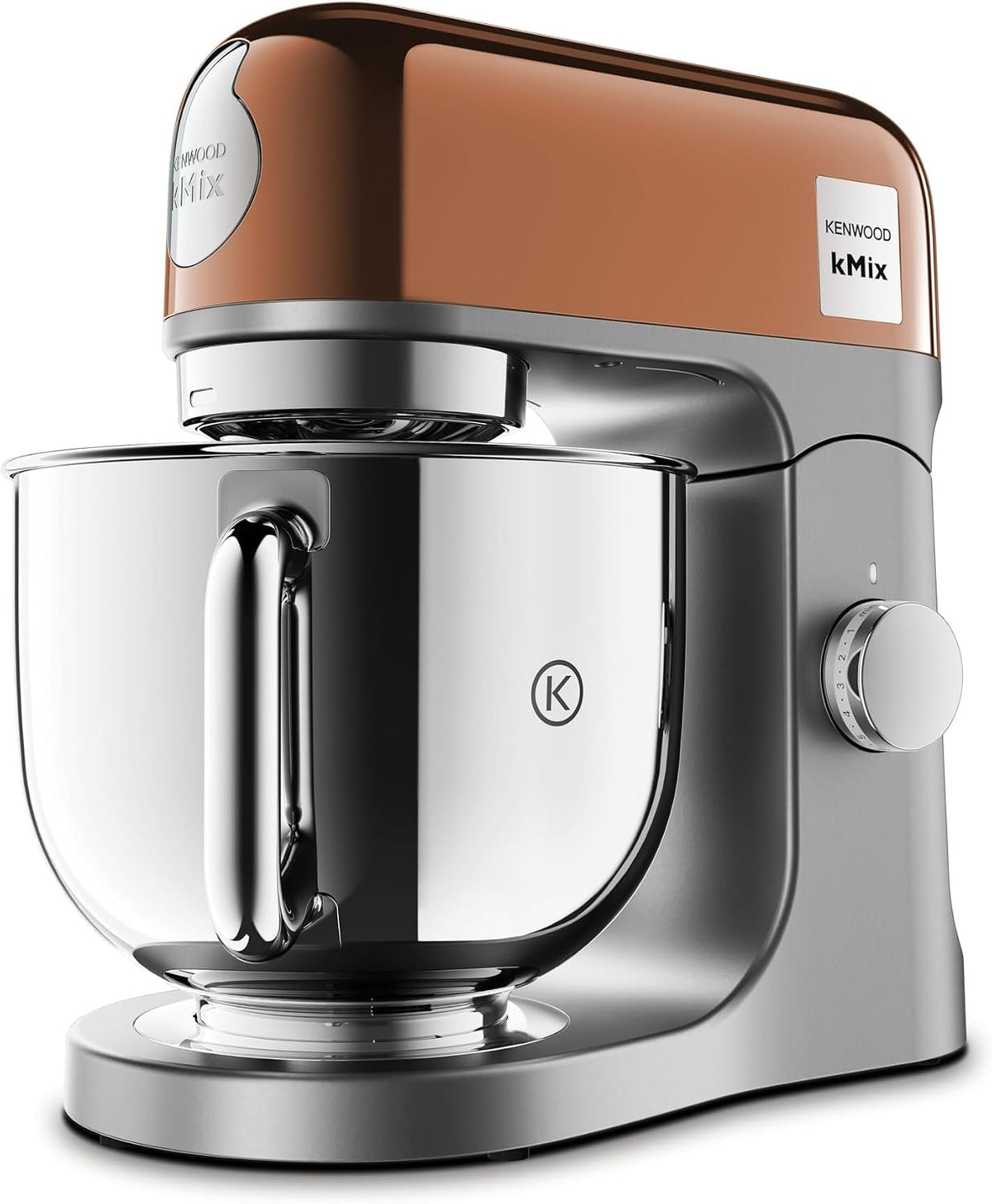 KENWOOD Stand Mixer PREMIUM Kitchen Machine kMix 1000W with 5L Stainless Steel Bowl, K-Beater, Whisk, Dough Hook, Splashguard, Spatula, Uniq — detail image 2