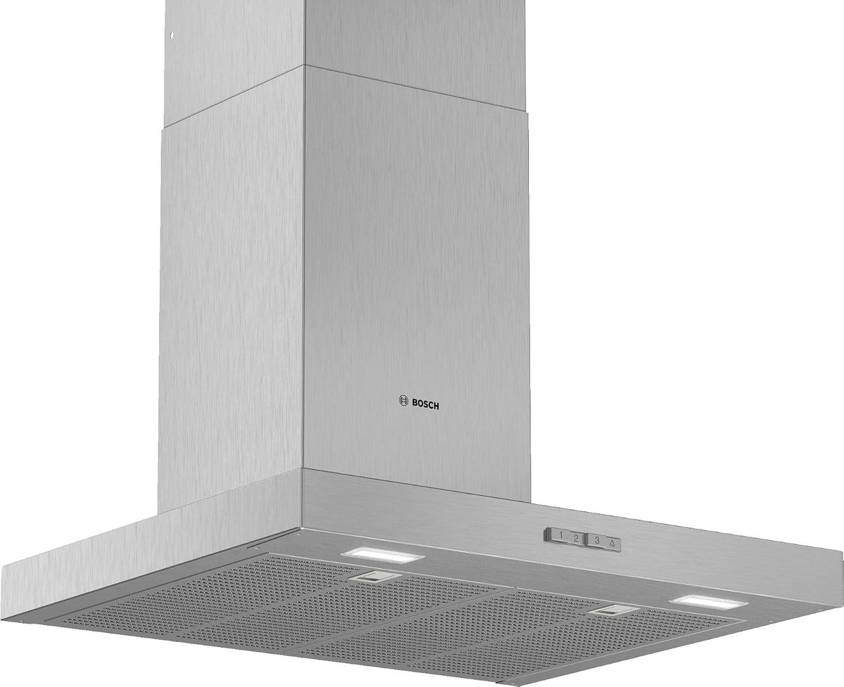 Bosch 60 cm Wall Mounted Cooker Hood, Stainless Steel - Dwb64Bc51B — product view