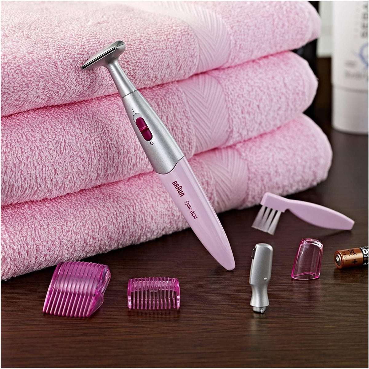 Braun Bikini Trimmer FG1100 - PINK — detail image 5
