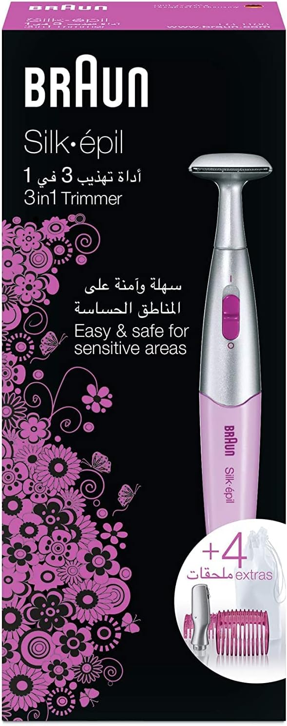 Braun Bikini Trimmer FG1100 - PINK — detail image 2