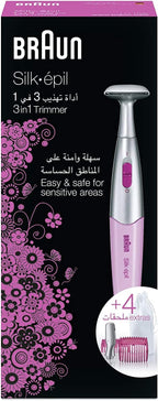 Braun Bikini Trimmer FG1100 - PINK — detail image 2