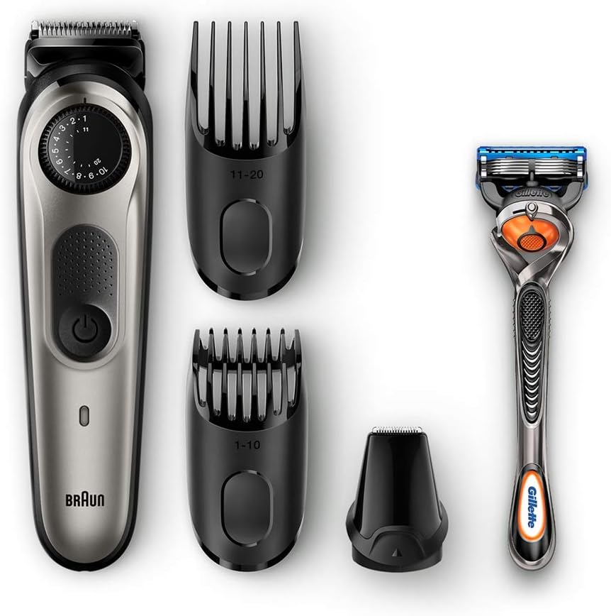 Braun BT 5060 Rechargeable Beard Trimmer & hair Trimmer (Pack of 1) — product view