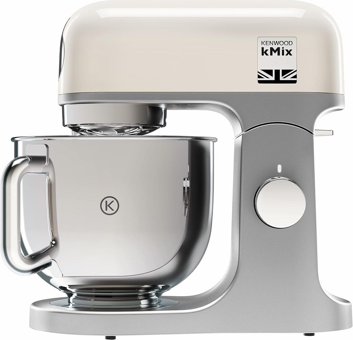 KENWOOD Stand Mixer PREMIUM Kitchen Machine kMix 1000W with 5L Stainless Steel Bowl, K-Beater, Whisk, Dough Hook, Splashguard, Spatula, Uniq — product view