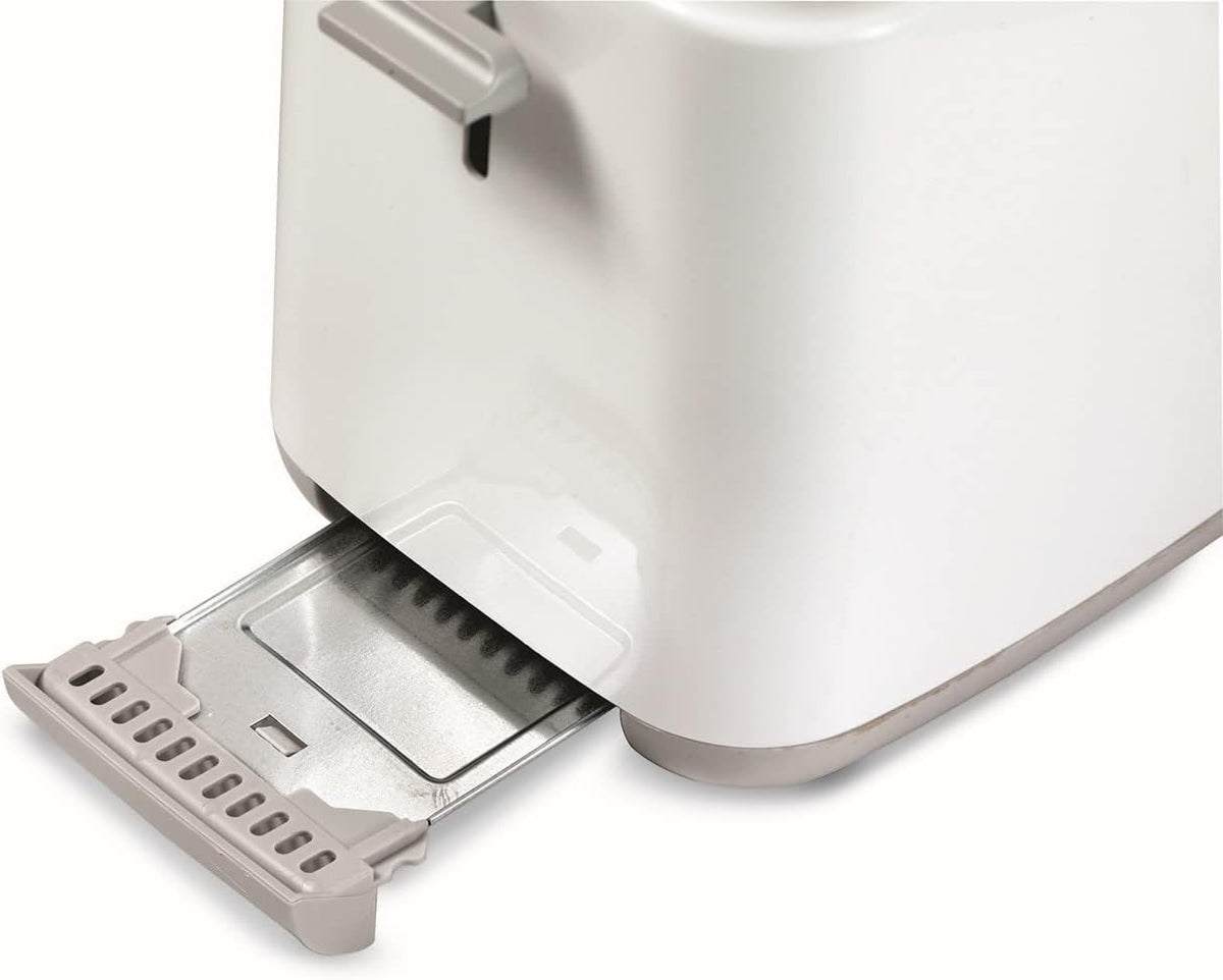 KENWOOD Toaster 2 Slice Bread Toaster with Integrated Bun Warmer, Adjustable Browning Control, Removable Crumb Tray for Easier Cleaning, Aut — detail image 5