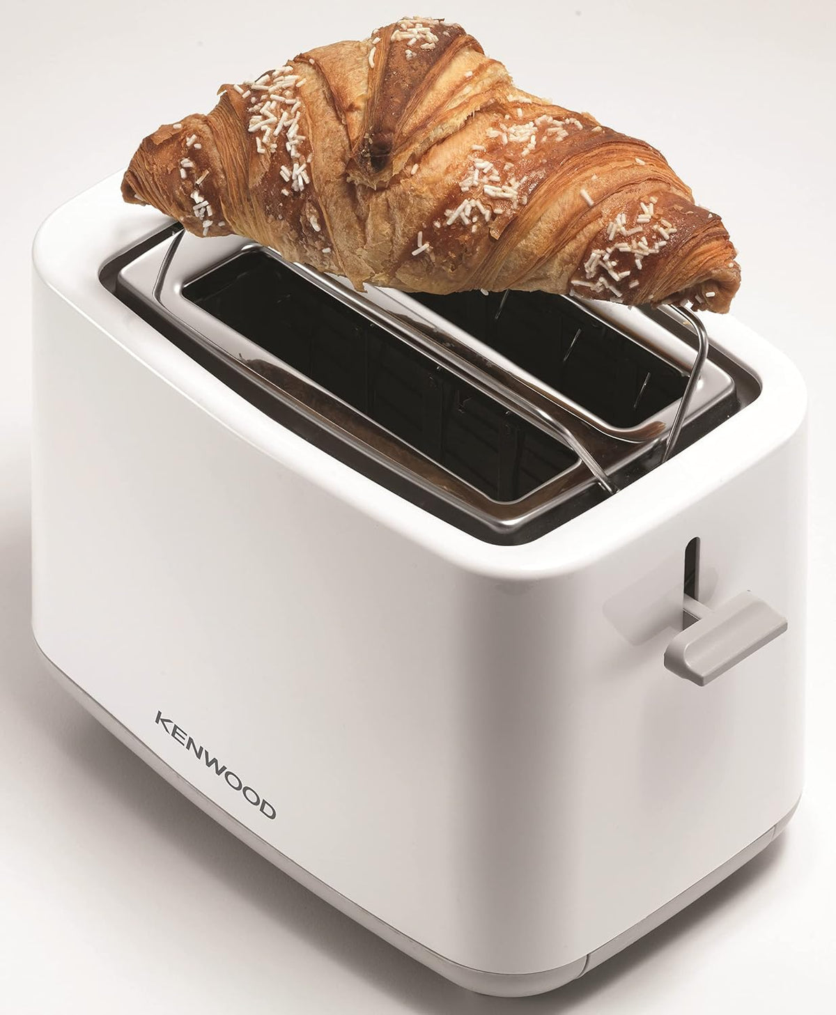 KENWOOD Toaster 2 Slice Bread Toaster with Integrated Bun Warmer, Adjustable Browning Control, Removable Crumb Tray for Easier Cleaning, Aut — detail image 3