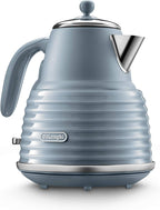 De'Longhi Scolpito KBZS3001.AZ Kettle, 1.5 L, Mineral Blue — detail image 10