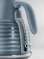 De'Longhi Scolpito KBZS3001.AZ Kettle, 1.5 L, Mineral Blue — detail image 7