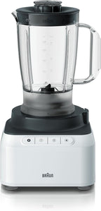 Braun Fp 3131, Food Processor White , 800 Watts. Blender 1.2 L, Food Prep Bowl 2.1 L, 2 Speed Button And Pulse. — detail image 4