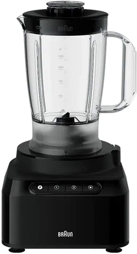 Braun Pureease Food Processor Fp 3132 Bk — detail image 3