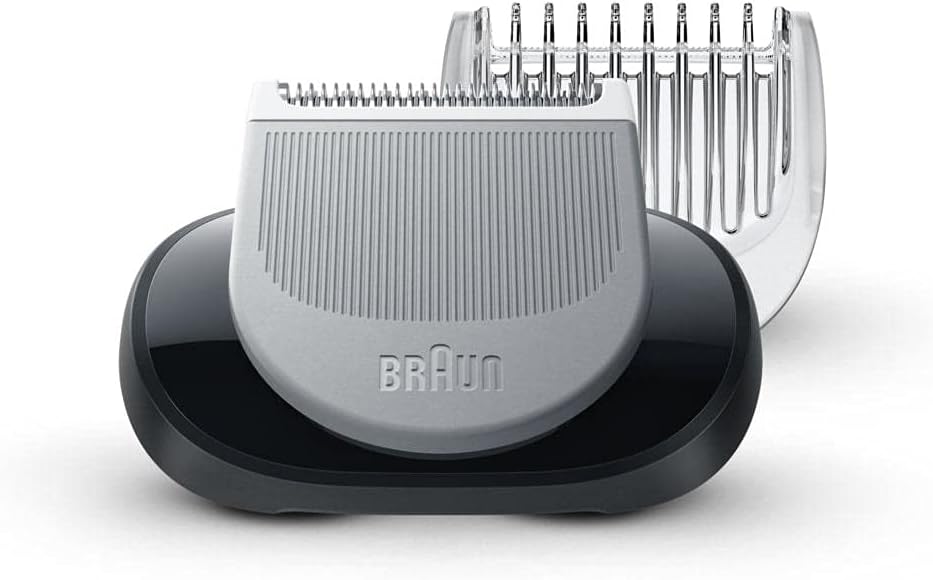 Braun 06-BDT - EasyClick Body Groomer Attachment For Braun Series 5, 6 and 7 Electric Shaver (New Generation) - Shaver Head Black — detail image 2