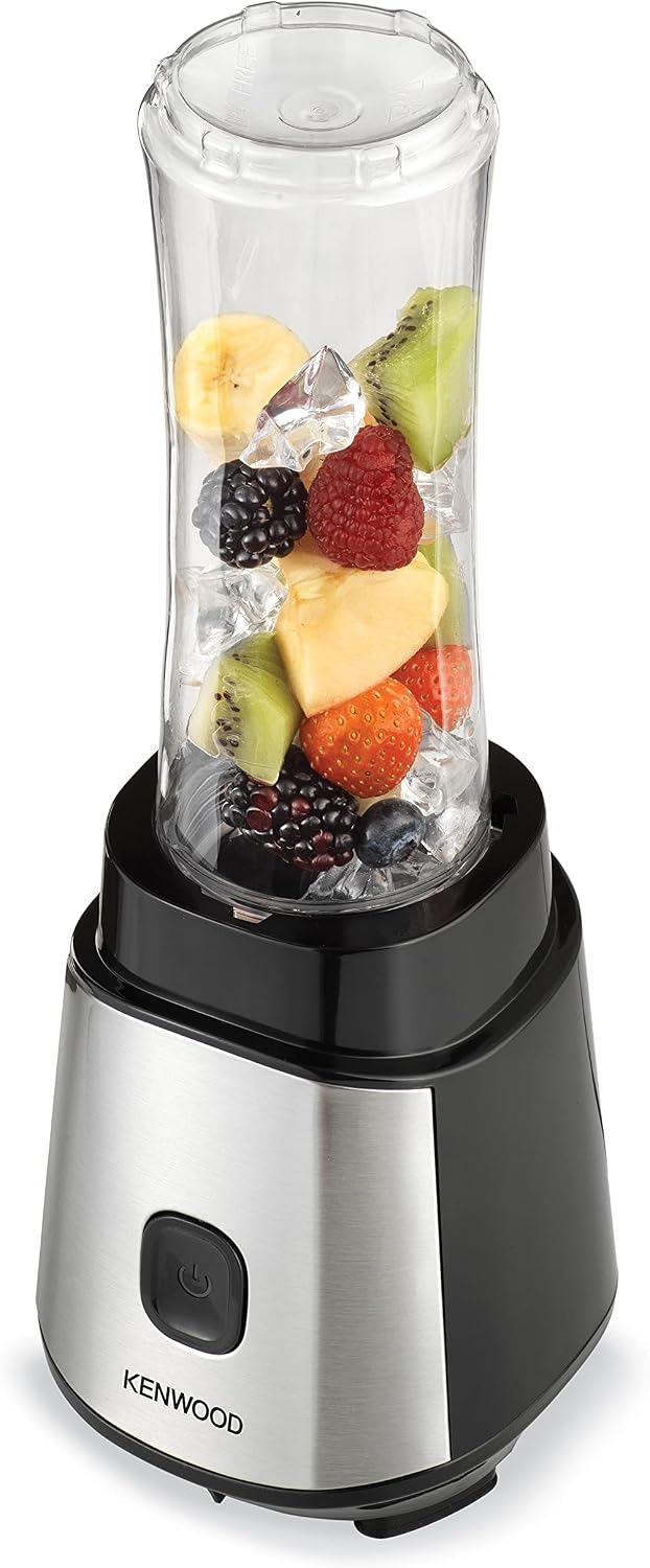 KENWOOD Personal Blender 350W Smoothie Blender/Smoothie Maker with 570ml & 400ml Tritan Smoothie2Go Bottle and Lid, Ice Crush Function BLM05 — detail image 2