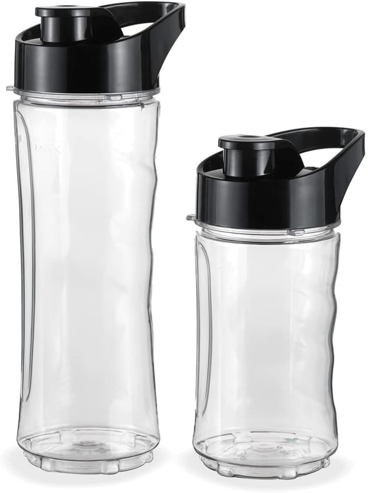 KENWOOD Personal Blender 350W Smoothie Blender/Smoothie Maker with 570ml & 400ml Tritan Smoothie2Go Bottle and Lid, Ice Crush Function BLM05 — detail image 4