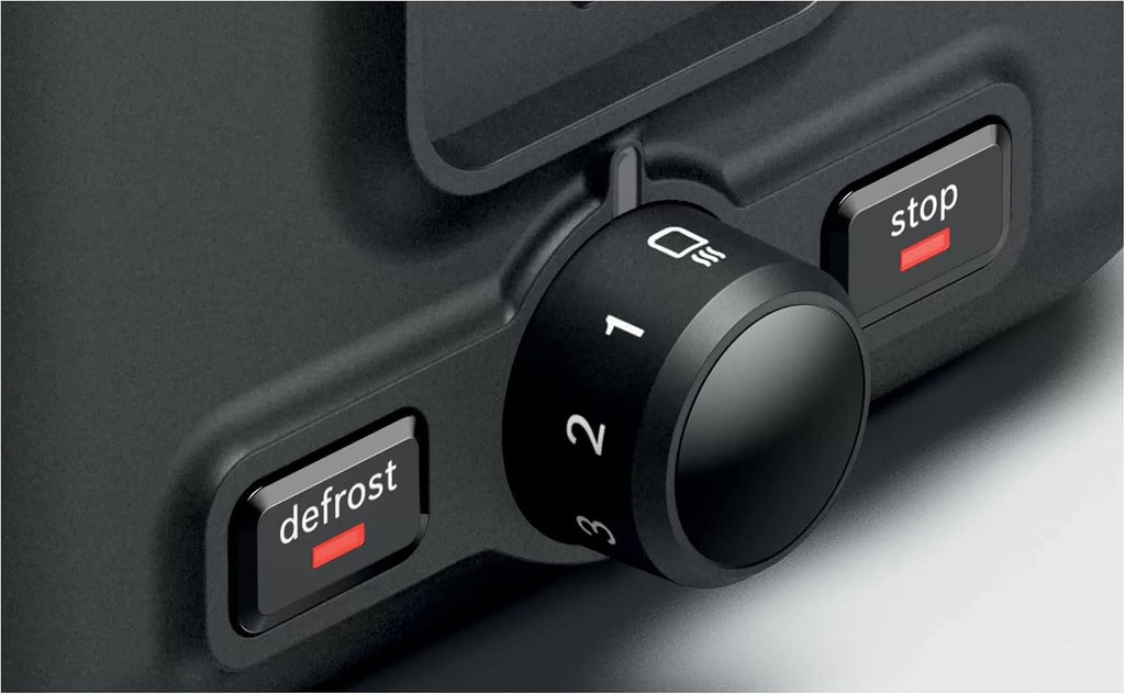 Bosch Compact Toaster, TAT3P420GB, Two Slice, Stainless Steel Silver, German Engineering — detail image 6
