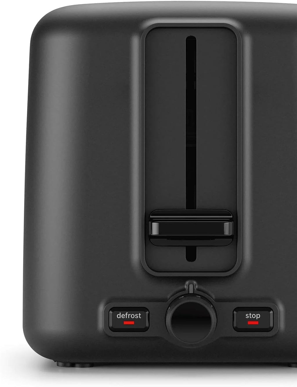 Bosch Compact Toaster, TAT3P423GB, Two Slice, Stainless Steel Black, German Engineering — detail image 5
