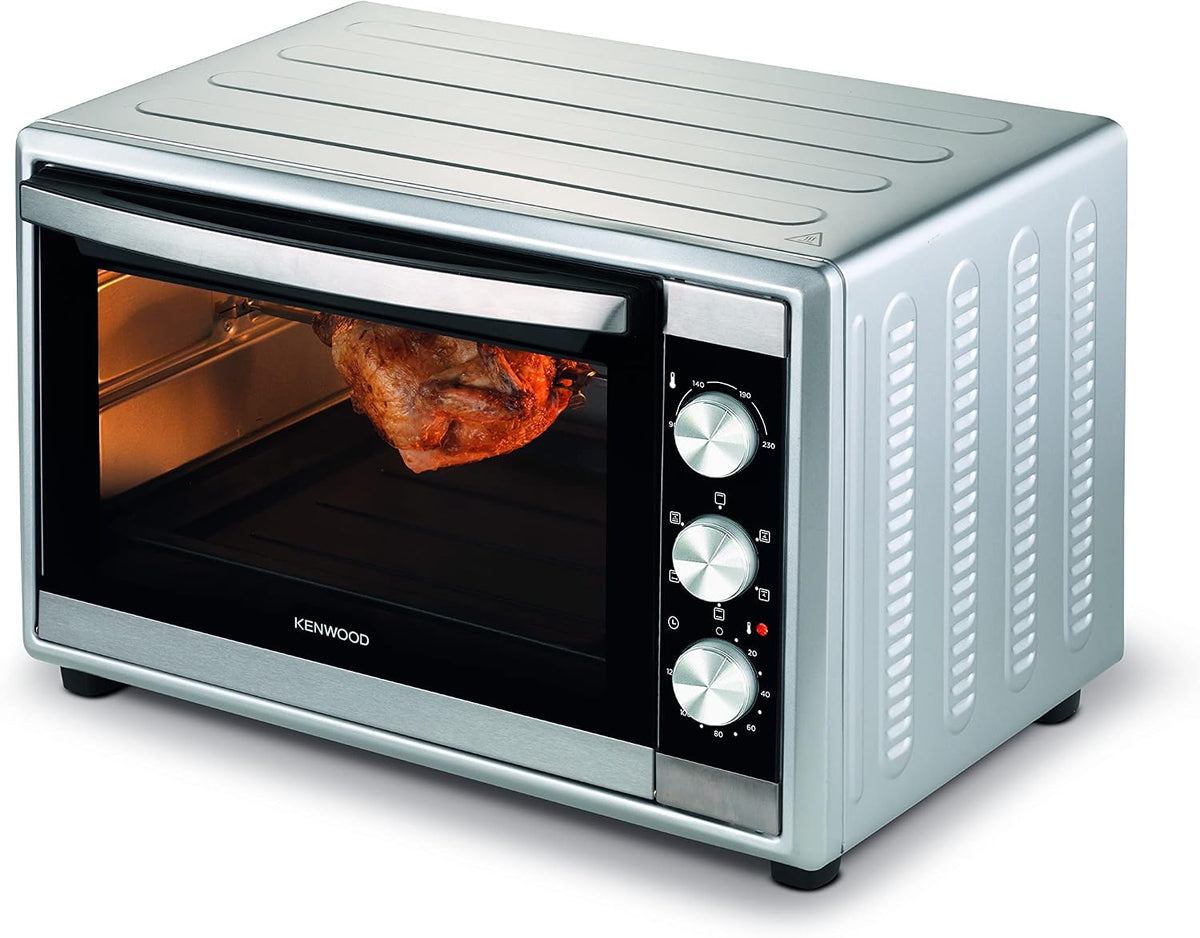 Kenwood 56L Toaster Oven Oven Toaster Grill Large Capacity Double Glass Door Multifunctional With Rotisserie And Convection Function For Gri — detail image 4