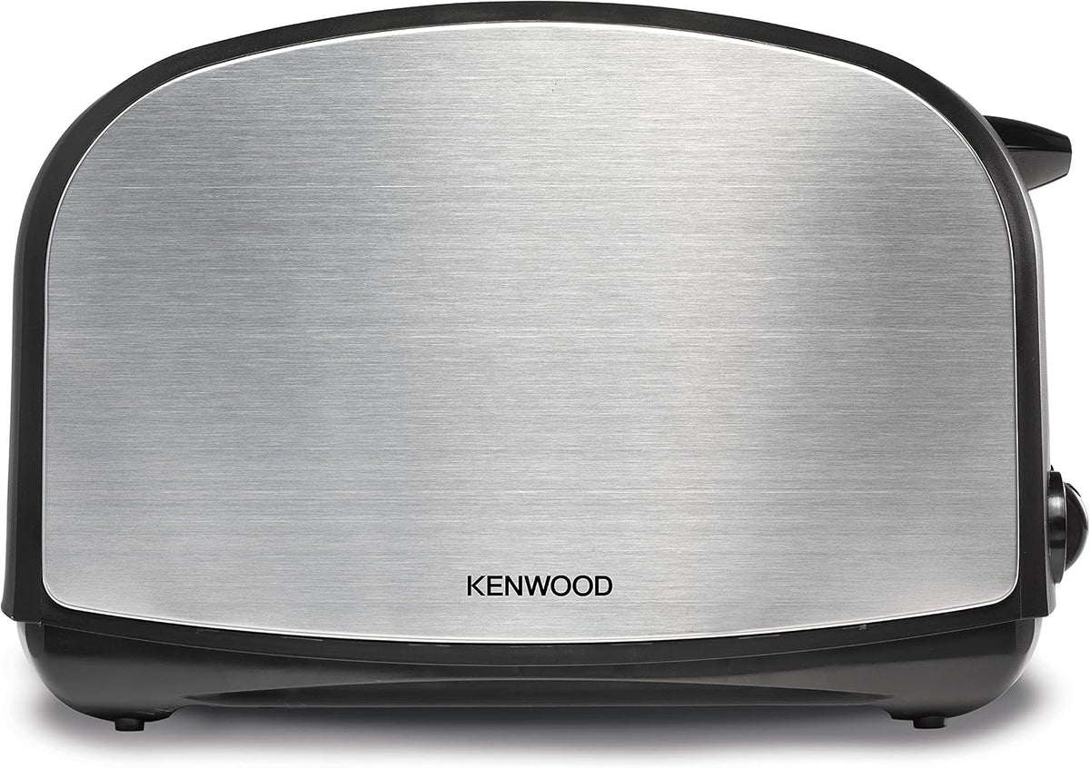KENWOOD Breakfast Bundle Set with 1.7L Electric Kettle and 2 Slice Bread Toaster – Stylish Black & Silver Finish, Fast Boil Technology, Even — detail image 2