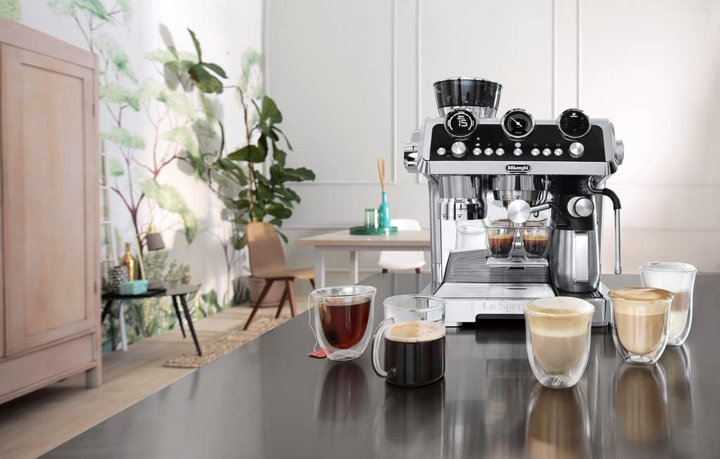 De'Longhi La Specialista Maestro, Pump Espresso Coffee Machine, With Sensor Grinding Technology, Smart Tamping Station, Pre Infusion, Manual — detail image 14