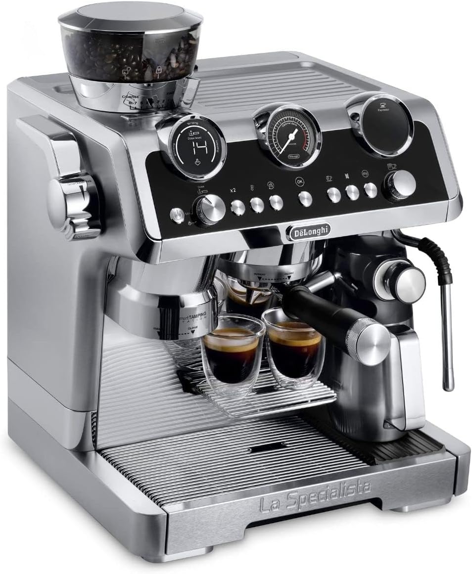 De'Longhi La Specialista Maestro, Pump Espresso Coffee Machine, With Sensor Grinding Technology, Smart Tamping Station, Pre Infusion, Manual — detail image 2