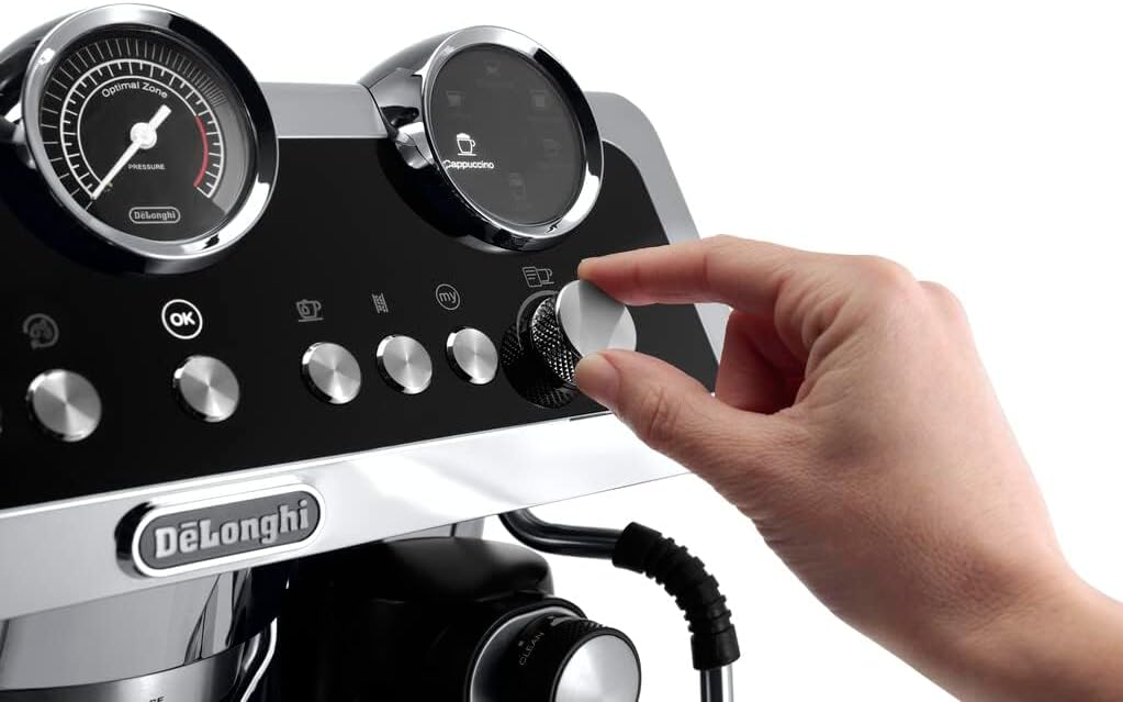De'Longhi La Specialista Maestro, Pump Espresso Coffee Machine, With Sensor Grinding Technology, Smart Tamping Station, Pre Infusion, Manual — detail image 12