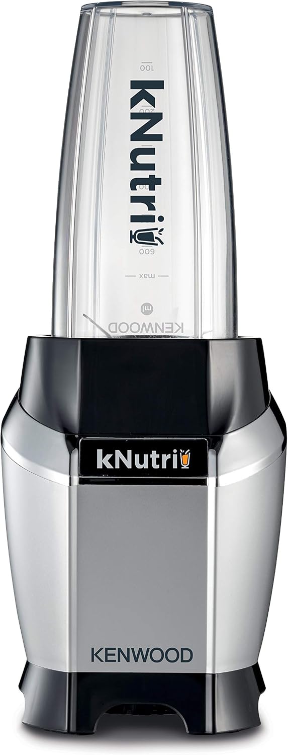 KENWOOD Personal Blender 600W Smoothie Blender/Smoothie Maker 600W with 2 x 700ml & 600ml Tritan Smoothie2Go Bottle and Lid, Ice Crush Funct — detail image 2