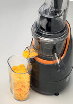 KENWOOD Slow Juicer Cold Press 200W Juice Extractor with 65mm Wide Feed Tube, 1 Speed + Reverse, Jug, Pulp Container, Anti Drip, Cleaning Br — detail image 4