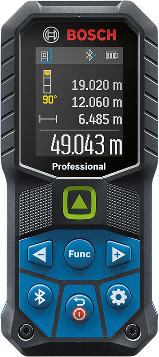Bosch Professional Laser Measure GLM 50-27 CG , Robust & reliable laser measure with green laser and Bluetooth® connectivity| Model: 0601072 — detail image 2