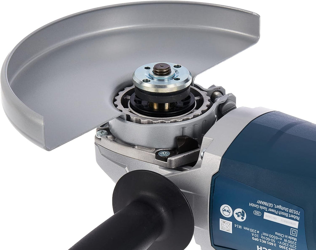 Bosch Professional GWS 2200 Angle Grinder, 2200W, 230 mm — detail image 2