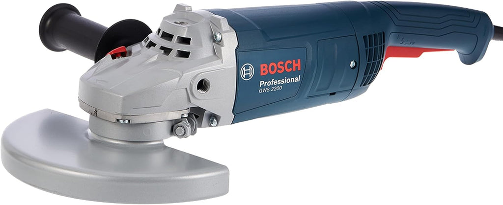 Bosch Professional GWS 2200 Angle Grinder, 2200W, 230 mm — product view