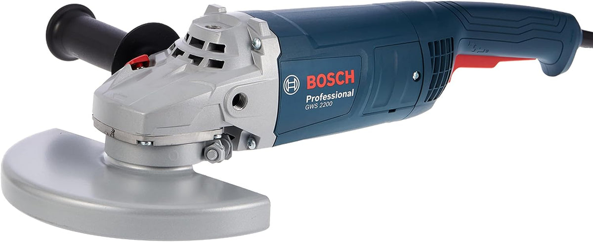 Bosch Professional GWS 2200 Angle Grinder, 2200W, 230 mm — product view