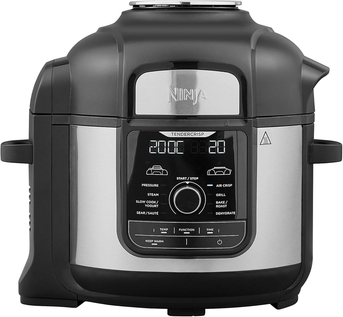 Ninja Foodi Ultimate 9-In-1 Multi Cooker With Crisping, Keep Warm Setting, One Pot Meals, 1760 Watts, 7.5 Litre Capacity, Recipie Guide, Bla — product view