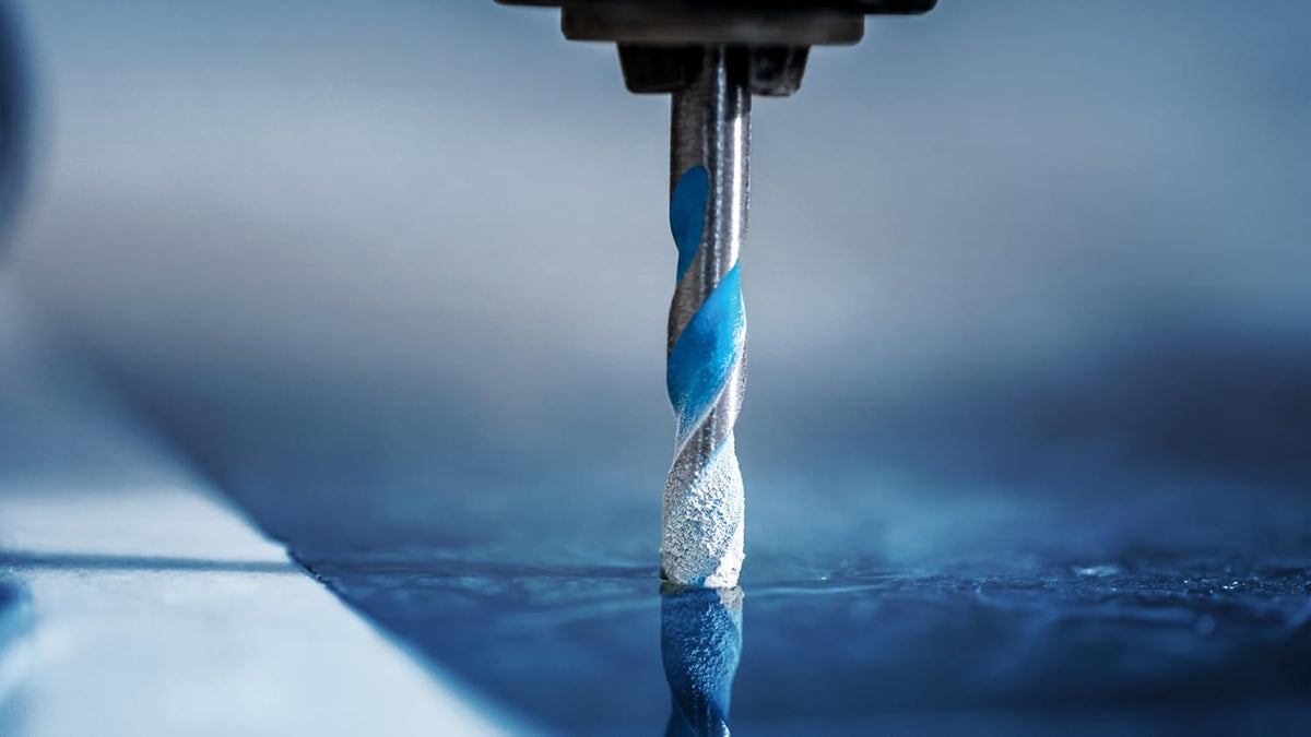 Bosch Professional 10x Expert CYL-9 MultiConstruction Drill Bit (Ø 4,00x75 mm, Accessories Rotary Impact Drill) — detail image 4