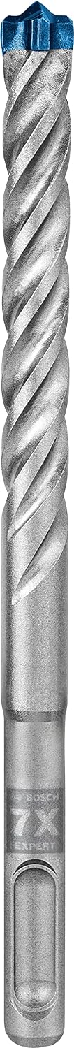 Bosch Professional 10x Expert SDS plus-7X Hammer Drill Bit (Ø 12,00x165 mm, Accessories Rotary Hammer Drill) — product view