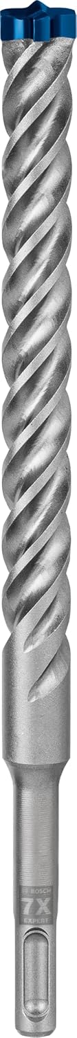 Bosch Professional 1x Expert SDS plus-7X Hammer Drill Bit (Ø 16,00x215 mm, Accessories Rotary Hammer Drill) — product view