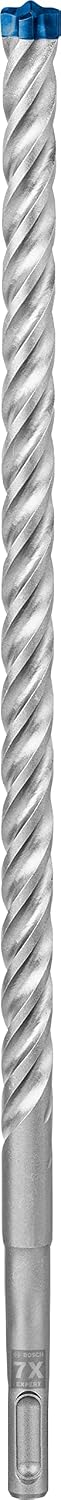 Bosch 1x Expert SDS plus-7X Hammer Drill Bit (for Soft Stone, Hard Stone, Ø 12,00 mm, Professional Accessory Rotary Hammer Drill) — product view