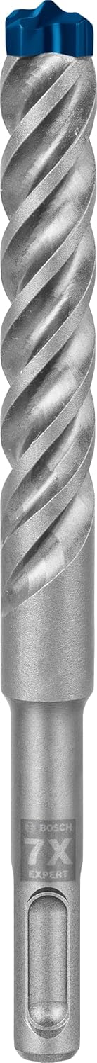 Bosch Professional 1x Expert SDS plus-7X Hammer Drill Bit (Ø 15,00x165 mm, Accessories Rotary Hammer Drill) — product view