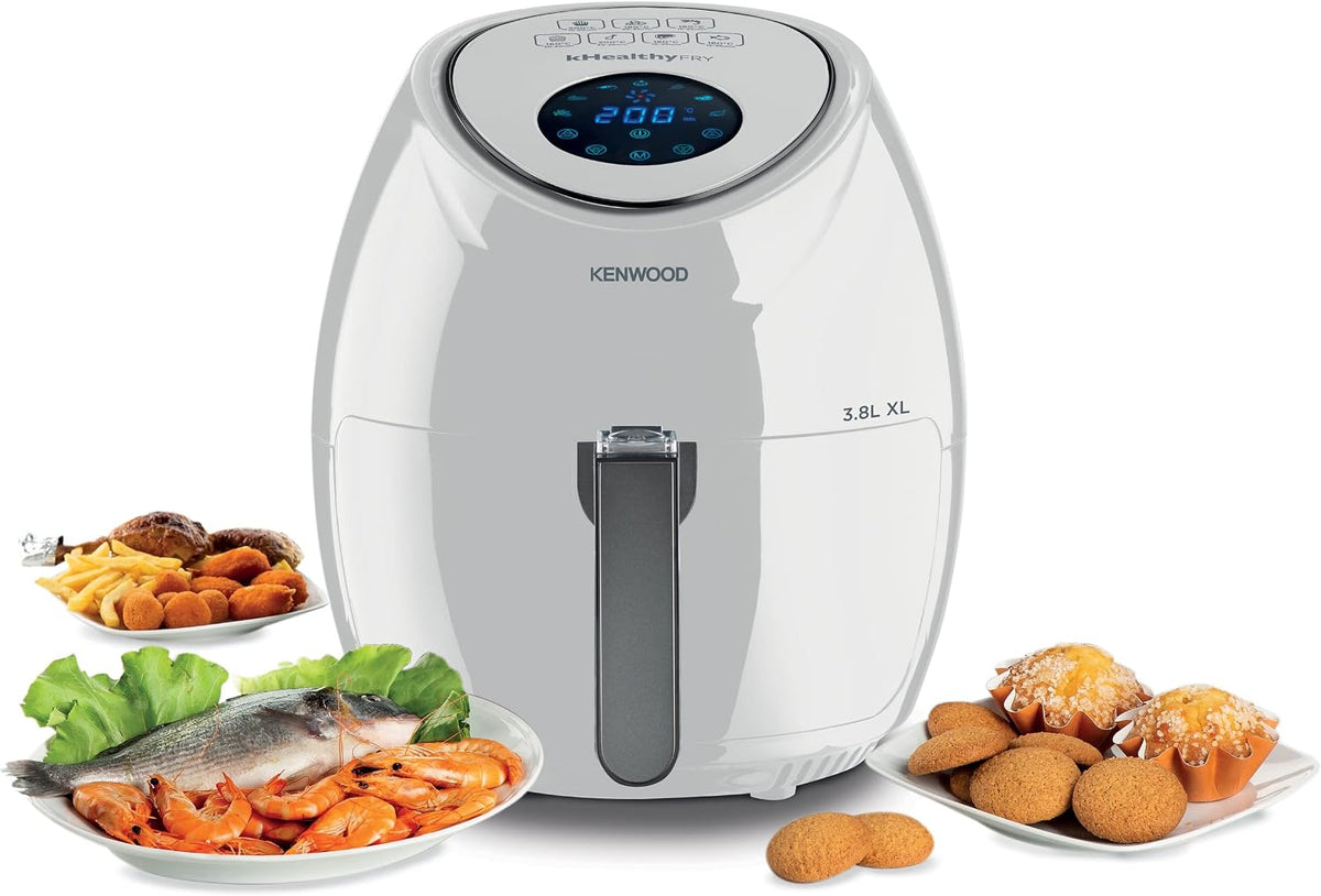 Kenwood Digital Air Fryer XL 3.8L 1.7Kg 1500W With Rapid Hot Air Circulation For Frying, Grilling, Broiling, Roasting, Baking And Toasting H — detail image 2