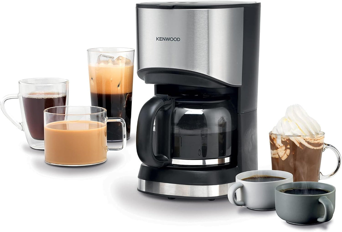 Kenwood Coffee Machine Up To 12 Cup Coffee Maker For Drip Coffee And Americano 900W 40 Min Auto Shut Off, REUSable Filter, Anti Drip Feature — detail image 3