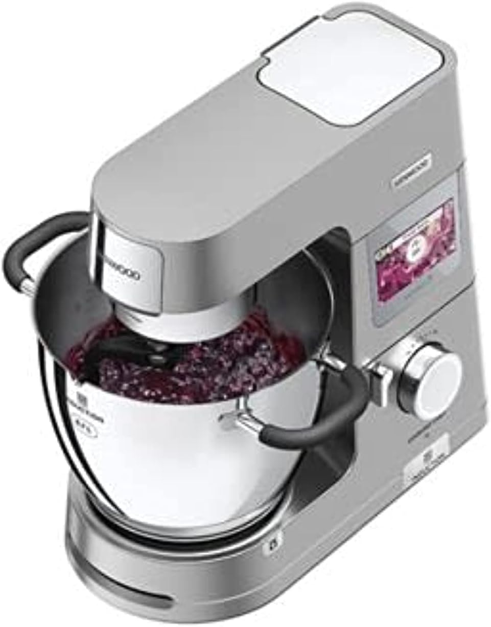 KENWOOD Stand Mixer Metal Body Kitchen Machine COOKING CHEF XL with Induction/Cooking Function, Built-in Weighing Scale, SS Bowl & Food Stea — detail image 4