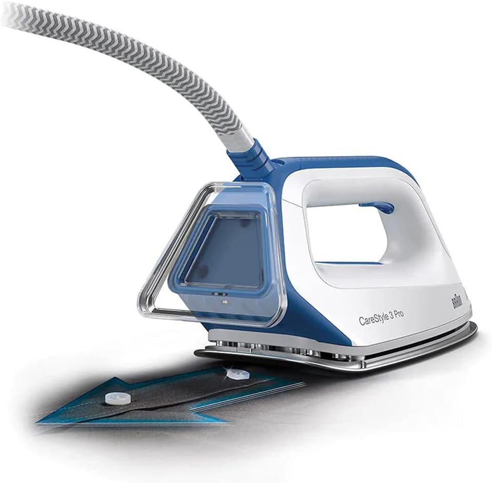 Braun CareStyle 3 Pro Steam Generator Iron IS 3157 White/blue — detail image 4