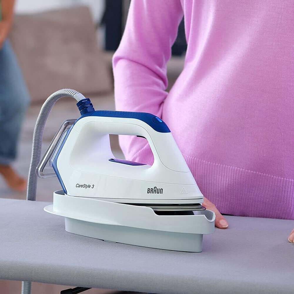 Braun CareStyle 3 Pro Steam Generator Iron IS 3157 White/blue — detail image 5