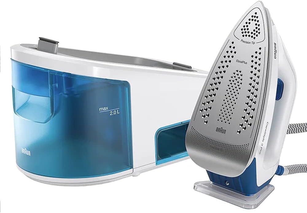 Braun CareStyle 3 Pro Steam Generator Iron IS 3157 White/blue — detail image 2
