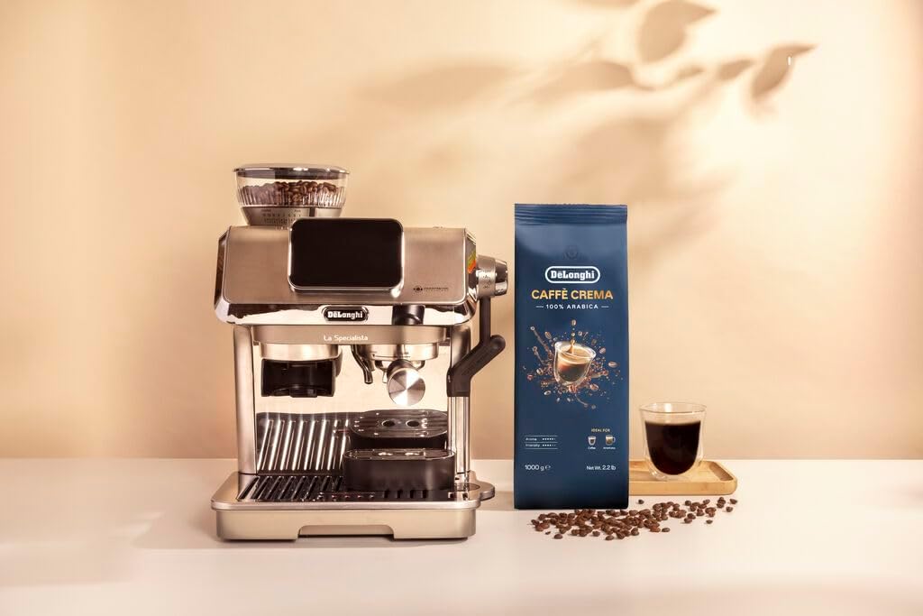 De'Longhi Cafe Crema 100% Arabica Whole Coffee Beans, 1 kg, DLSC618 — detail image 4