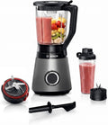 Bosch Blender, MMB6174SG, 1200W, Silver, German Engineering — product view