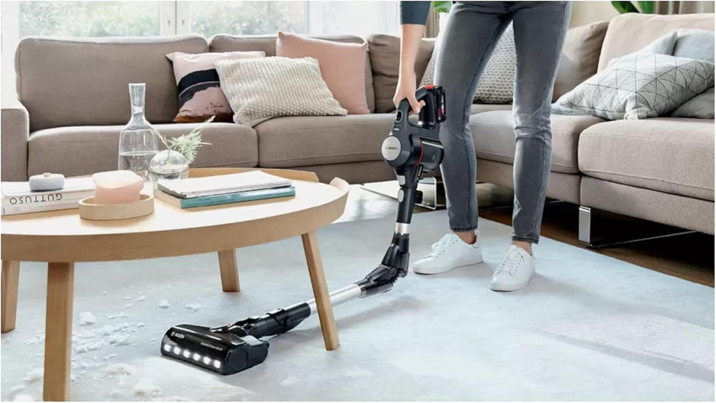 Bosch Cordless Stick Vacuum Cleaner, BCS711GB, 3.0 Ah Battery, Dark Granite, German Engineering — detail image 3