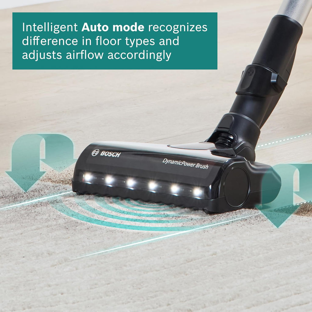 Bosch Cordless Stick Vacuum Cleaner, BCS711GB, 3.0 Ah Battery, Dark Granite, German Engineering — detail image 5