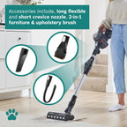 Bosch Cordless Stick Vacuum Cleaner, BCS711GB, 3.0 Ah Battery, Dark Granite, German Engineering — detail image 13
